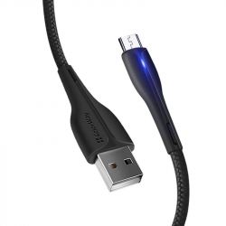  USB <-> microUSB, ColorWay, Black, 1 , 2.4A (CW-CBUM034-BK)