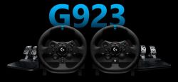  Logitech G923  PS4  PC Black (941-000149) -  9