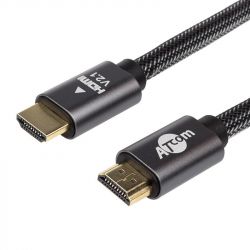  Atcom (AT23782) Premium HDMI-HDMI ver 2.1, 4, 2, Black, 