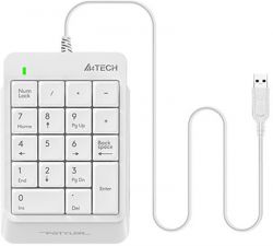  A4Tech FK13P (White), Fstyler Numeric Keypad USB