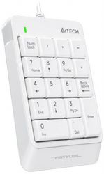  A4Tech FK13P (White), Fstyler Numeric Keypad USB -  2