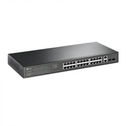 Комутатор мережевий TP-LINK TL-SG1428PE - Картинка 2