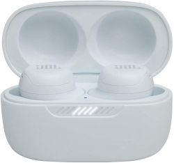 Навушники JBL Live Free NC+ TWS White (JBLLIVEFRNCPTWSW_EU) - Картинка 2
