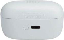 Навушники JBL Live Free NC+ TWS White (JBLLIVEFRNCPTWSW_EU) - Картинка 7