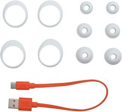 Навушники JBL Live Free NC+ TWS White (JBLLIVEFRNCPTWSW_EU) - Картинка 8