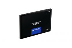 SSD  GoodRAM CX400 Gen.2 1B 2.5" SATAIII 3D TLC (SSDPR-CX400-01T-G2) -  3