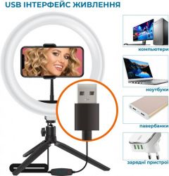 ��������� USB LED-����� ACCLAB Ring of Light AL-LR101 (1283126502033) - �������� 6