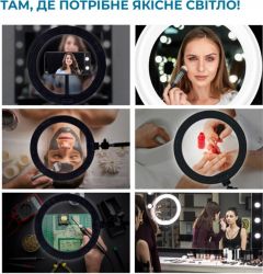 ��������� USB LED-����� ACCLAB Ring of Light AL-LR101 (1283126502033) - �������� 2