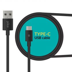   USB 2.0 AM to Type-C 2.0m CB-UT12 black Piko (1283126493850) -  1