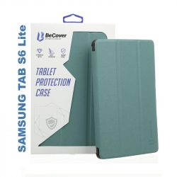 - BeCover Smart  Samsung Galaxy Tab S6 Lite 10.4 P610/P613/P615/P619 Dark Green (705214)