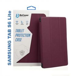 - BeCover Smart  Samsung Galaxy Tab S6 Lite SM-P610/SM-P615 Red Wine (705216) -  1