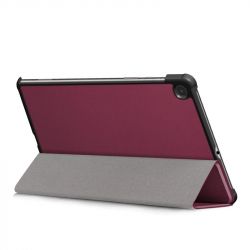 - BeCover Smart  Samsung Galaxy Tab S6 Lite 10.4 P610/P613/P615/P619 Red Wine (705216) -  4