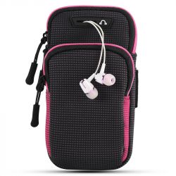     BeCover BC0011 6.5" Black/Pink (705345) +    -  1