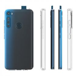 - BeCover  Motorola One Fusion+ Transparancy (705359) -  2