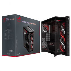 ������ Asus ROG Cronox GR801 Curve TG ARGB Black (90DC00T0-B09030)