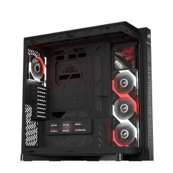 Корпус Asus ROG Cronox GR801 Curve TG ARGB Black (90DC00T0-B09030) - Картинка 14
