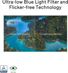  Asus 21.45" VP227HF (90LM0880-B01O71) VA Black 100Hz -  4