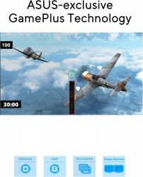  Asus 21.45" VP227HF (90LM0880-B01O71) VA Black 100Hz -  5