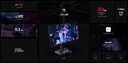 ������� Asus 27" ROG Strix XG279CNS (90LM0AW0-B01371) IPS Black 380Hz - �������� 8
