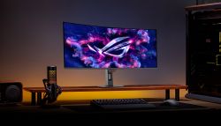 ������� Asus 34" ROG Strix XG34WCDG (90LM0B70-B01171) OLED Black Curved 175Hz - �������� 3