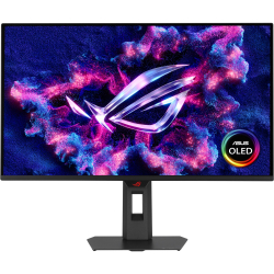 ������� Asus 26.5" ROG Strix XG27AQDMES (90LM0C80-B01171) OLED Black 240Hz