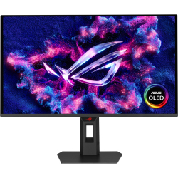 ������� Asus 26.5" ROG Strix XG27AQDNG (90LM0CH0-B01971) OLED Black 360Hz