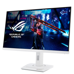 Монітор Asus 27" ROG Strix XG27ACSR-W (90LM0D12-B01171) IPS White 220Hz - Картинка 5