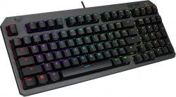 Клавиатура Asus TUF Gaming K3 Gen II Opti-Mech RGB 97key Switches ABS Black (90MP0390-BKMA00)_promo - Картинка 2