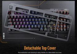 Клавиатура Asus TUF Gaming K3 Gen II Opti-Mech RGB 97key Switches ABS Black (90MP0390-BKMA00)_promo - Картинка 8