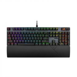  Asus ROG Strix Scope II X NX Snow V2 EN PBT Black (90MP03XF-BKUA20)