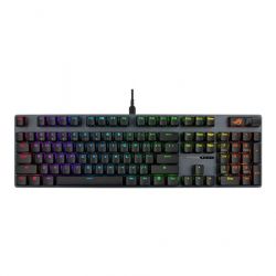 Клавиатура Asus ROG Strix Scope II X NX Snow V2 EN PBT Black (90MP03XF-BKUA20) - Картинка 4