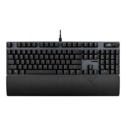 Клавиатура Asus ROG Strix Scope II X NX Snow V2 EN PBT Black (90MP03XF-BKUA20) - Картинка 5