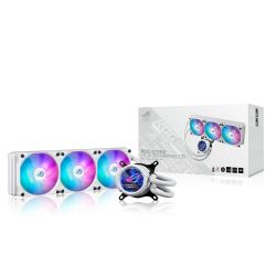 Система водяного охлаждения Asus TUF Gaming LC III 360 ARGB LCD White (90RC01A2-B0EAY0) - Картинка 2