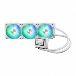 ������� �������� ����������� Asus Max Gaming LC 360 ARGB LCD White (90RC01G2-B0EAY0)