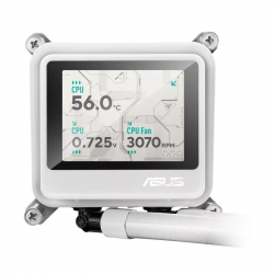 ������� �������� ����������� Asus Max Gaming LC 360 ARGB LCD White (90RC01G2-B0EAY0) - �������� 4