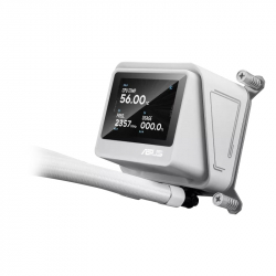 ������� �������� ����������� Asus Max Gaming LC 360 ARGB LCD White (90RC01G2-B0EAY0) - �������� 5