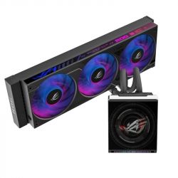 ������� �������� ����������� Asus ROG Strix SLC IV 360 ARGB LCD Black (90RC01S1-B0EAY0)