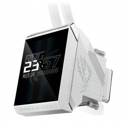 ������� �������� ����������� Asus ROG Strix SLC IV 360 ARGB LCD White (90RC01S2-B0EAY0)