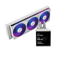 Система водяного охолодження Asus ROG Strix SLC IV 360 ARGB LCD White (90RC01S2-B0EAY0) - Картинка 5
