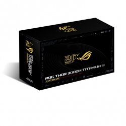 ���� ������� Asus ROG Thor 3000W Titanium III Edition 20 (ROG Equalizer) (90YE00VA-B0NA00)