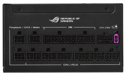 Блок питания Asus ROG Strix 1000W Platinum ROG Equalizer (90YE00W7-B0NA00) - Картинка 7