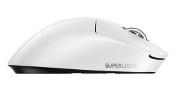 Мышь беспроводная Logitech G Pro X Superlight 2 Dex White (910-007365) - Картинка 2