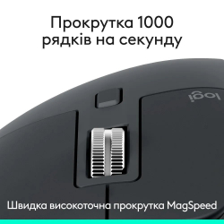���� Bluetooth Logitech MX Master 3S Performance BE Graphite (910-007501) - �������� 4