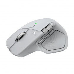 Миша бездротова Logitech MX Master 4 Pale Gray (910-007563) - Картинка 2