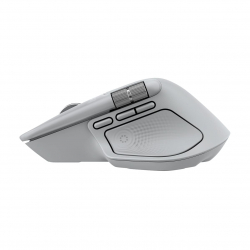 Миша бездротова Logitech MX Master 4 Pale Gray (910-007563) - Картинка 3