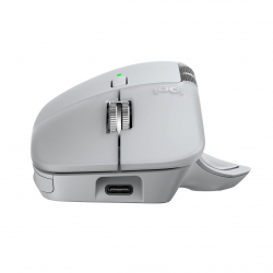 Миша бездротова Logitech MX Master 4 Pale Gray (910-007563) - Картинка 5