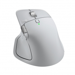 Миша бездротова Logitech MX Master 4 Pale Gray (910-007563) - Картинка 6