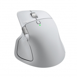 Миша Bluetooth Logitech MX Master 4 for Mac White Silver (910-007576) - Картинка 7