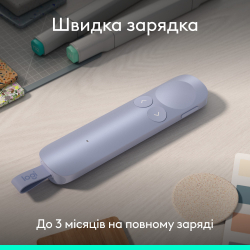 Презентер Logitech Spotlight 2 Light Lilac (910-007673) - Картинка 8