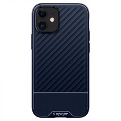 Чехол-накладка Spigen Core Armor для Apple iPhone 12 Mini Navy Blue (ACS01538) - Картинка 2